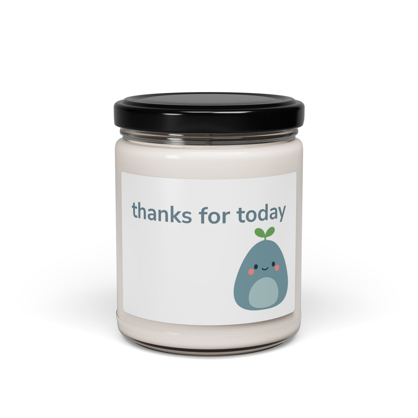 thanks for today with Quiet Mate Gratitude Scented Candle - Thanks for Today, 9oz, Aromatherapy Gift, Home Decor, Relaxation