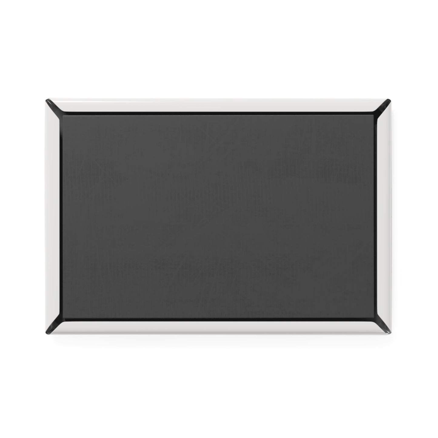 Rectangle Button Magnet - 'Thanks for Today' Decor, Gratitude Gift, Office or Home Fridge Magnet, Motivational Gift, 1 & 10 pcs Set
