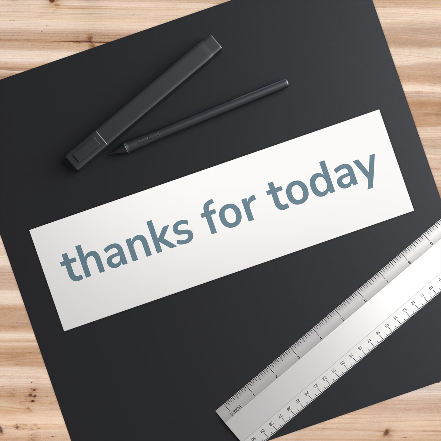 thanks for today Gratitude Bumper Stickers - Inspiring Car Decals for Daily Positivity, Motivational Sticker, Car Accessories, Gifts [...]