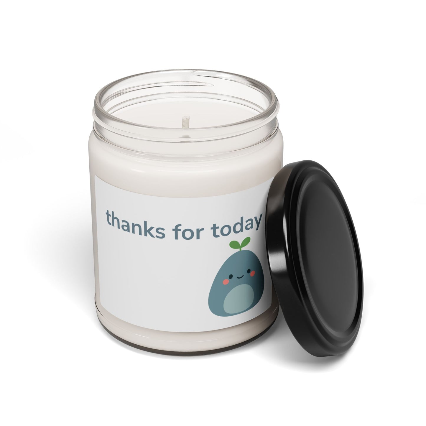 thanks for today with Quiet Mate Gratitude Scented Candle - Thanks for Today, 9oz, Aromatherapy Gift, Home Decor, Relaxation