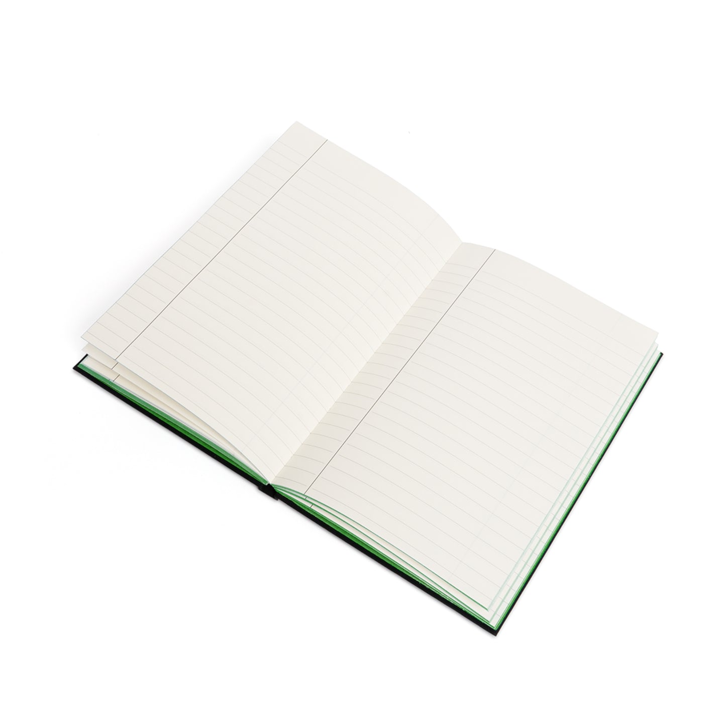 Yoga Meditation Color Contrast Notebook - Ruled