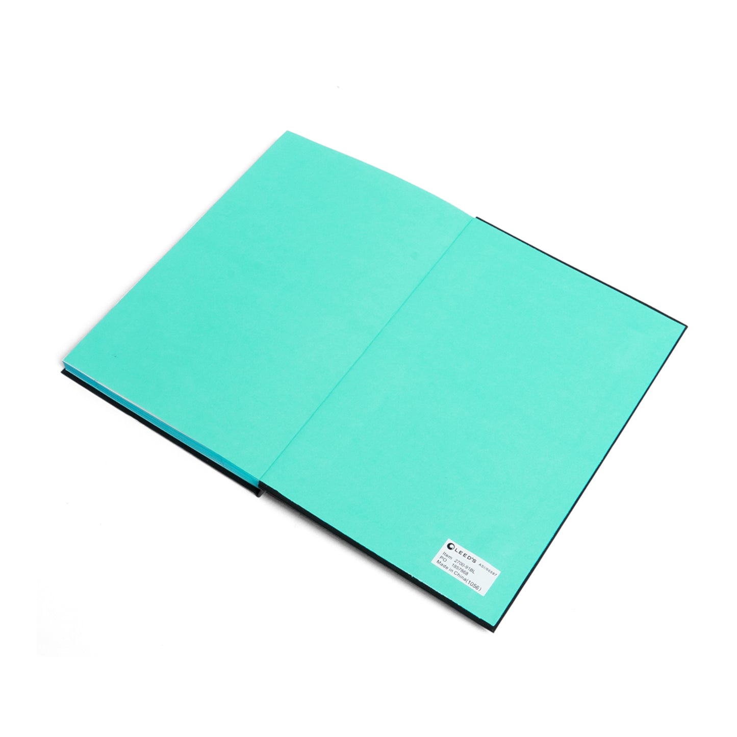 Yoga Meditation Color Contrast Notebook - Ruled