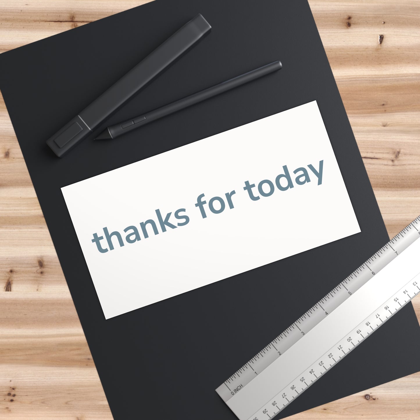 thanks for today Gratitude Bumper Stickers - Inspiring Car Decals for Daily Positivity, Motivational Sticker, Car Accessories, Gifts [...]