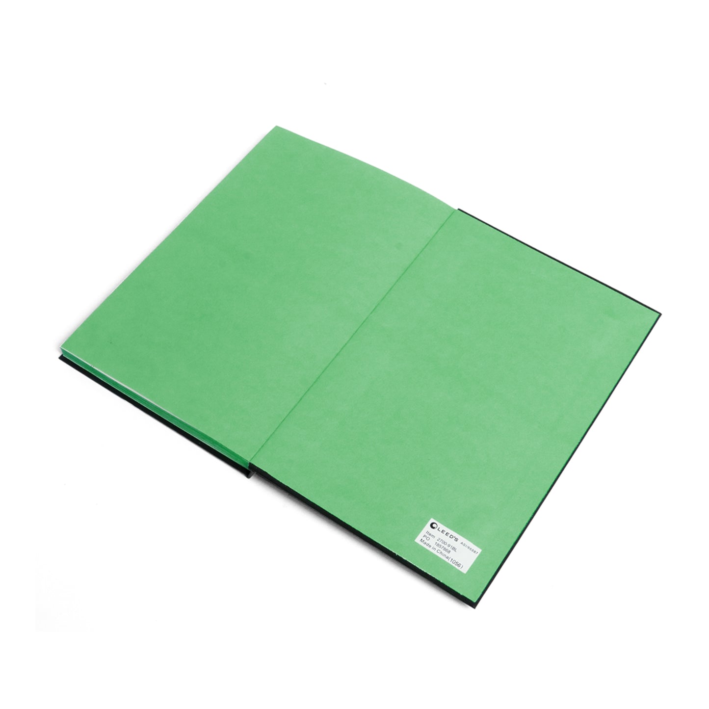 Yoga Meditation Color Contrast Notebook - Ruled