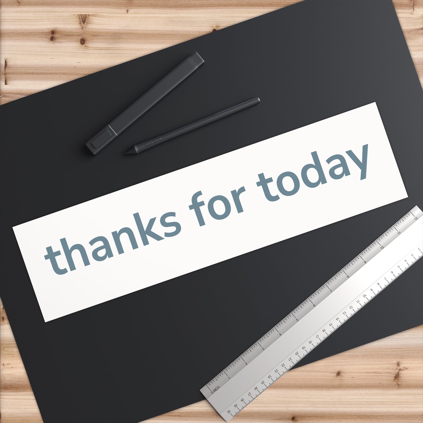 thanks for today Gratitude Bumper Stickers - Inspiring Car Decals for Daily Positivity, Motivational Sticker, Car Accessories, Gifts [...]