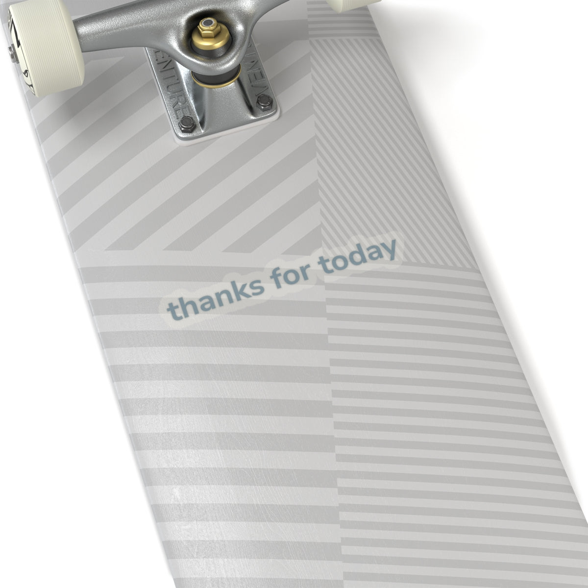 thanks for today Gratitude Kiss-Cut Stickers, Motivational Vinyl Decals for Journals, Laptops, Gift Wrap, Scrapbooking, Thank You Gifts